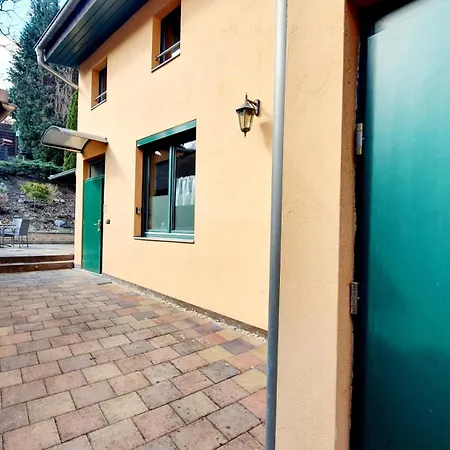 Grüner Fürst Zentrale Ruhige Lage Im Innenhof